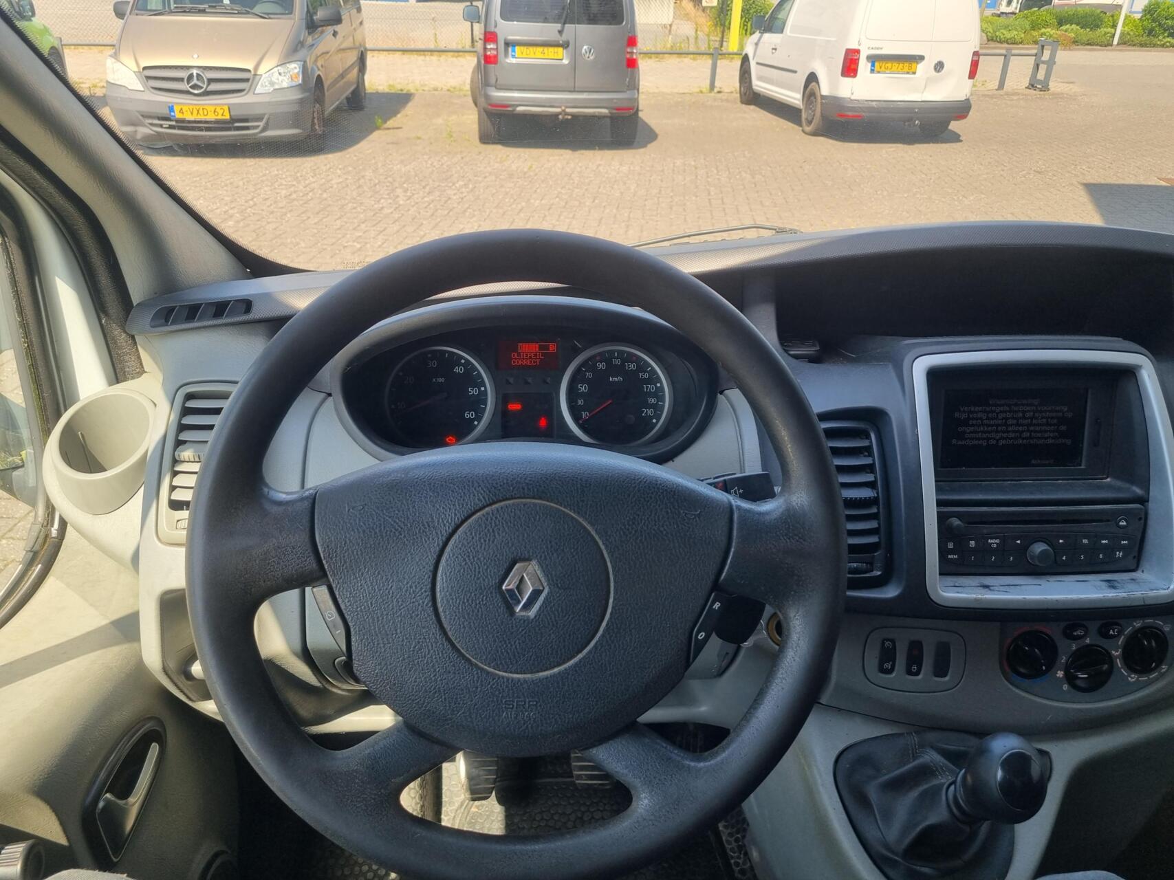 Foto van Renault Trafic