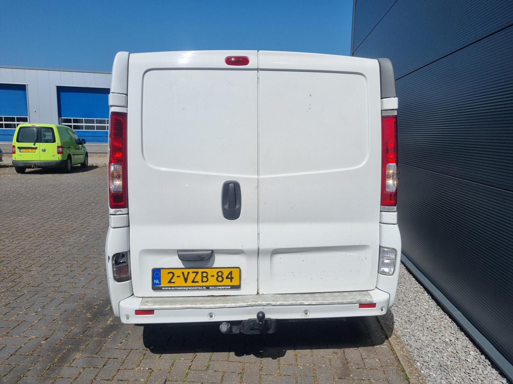 Foto van Renault Trafic