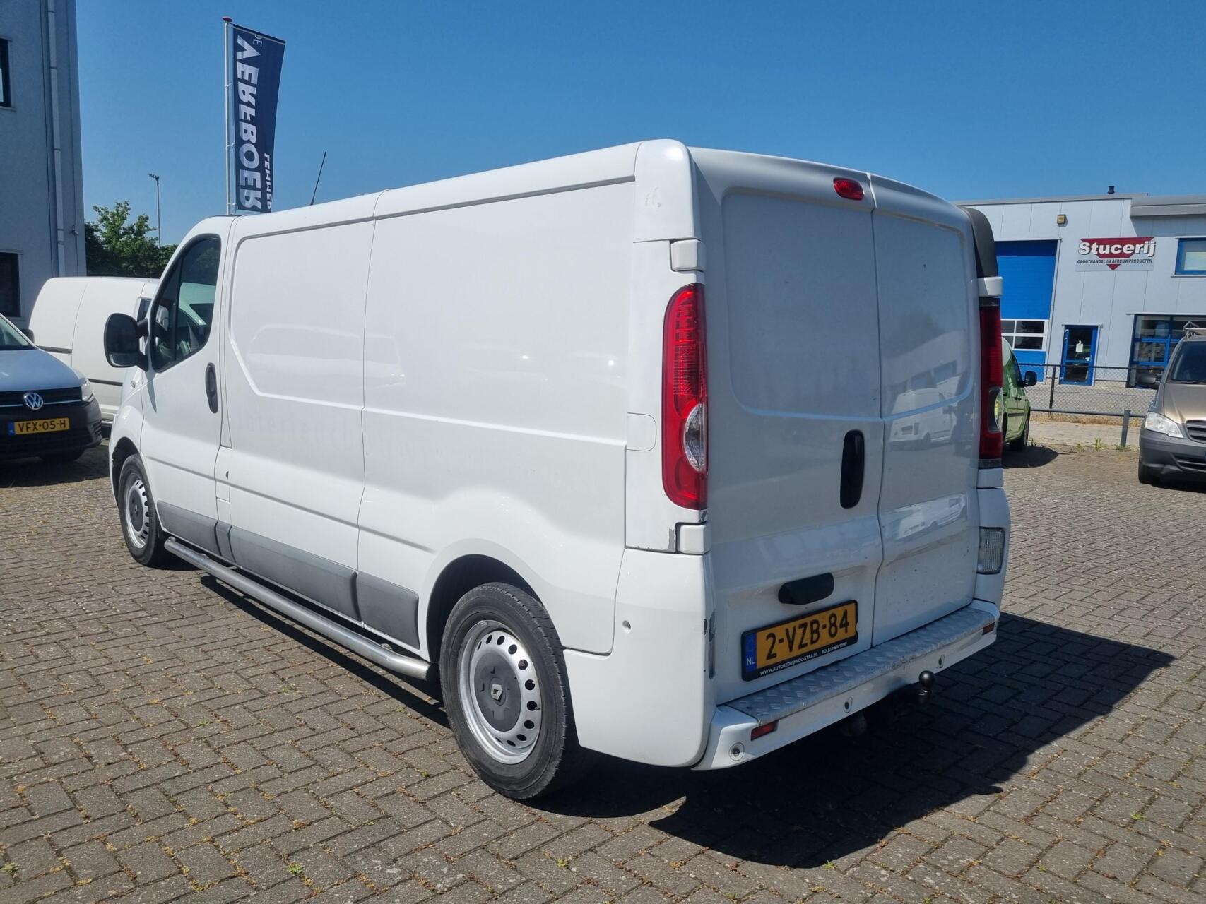Foto van Renault Trafic