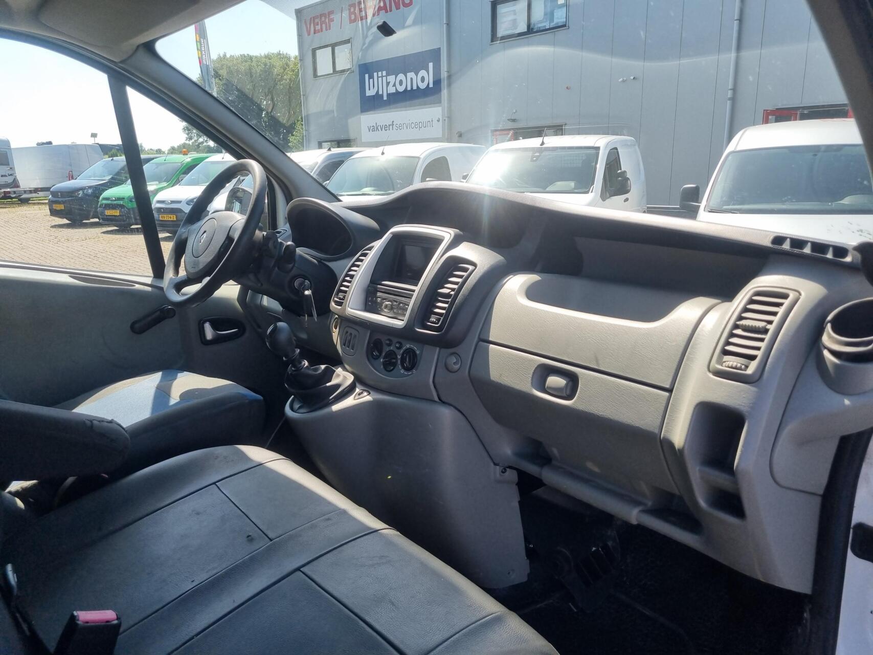 Foto van Renault Trafic