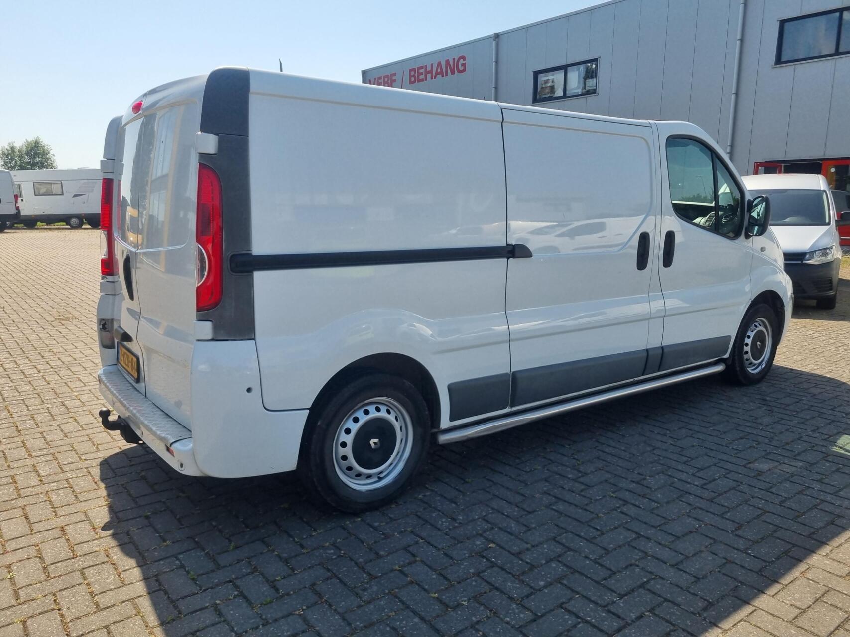 Foto van Renault Trafic