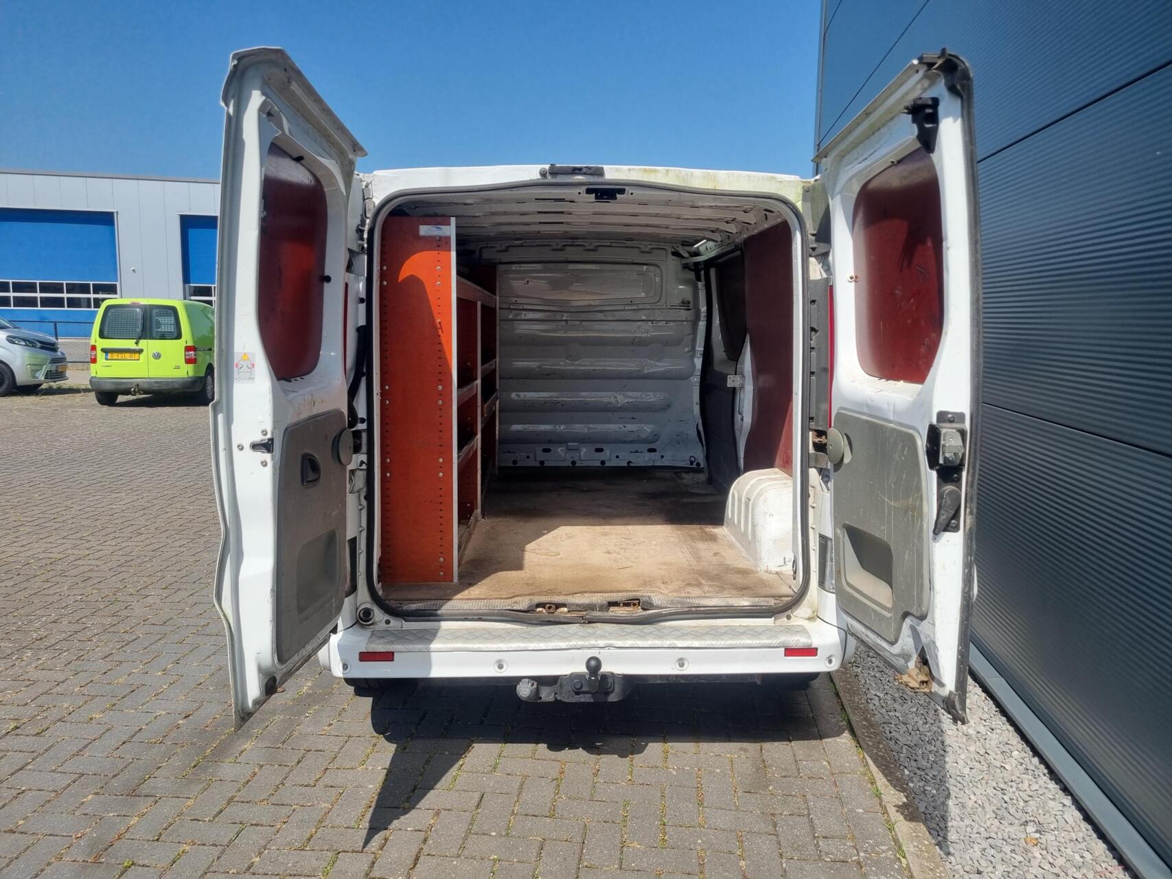 Foto van Renault Trafic