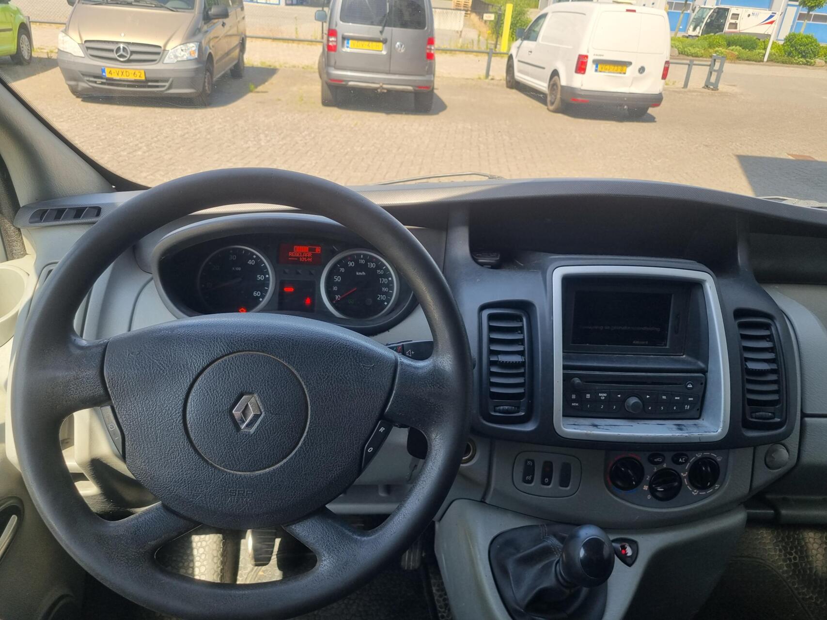 Foto van Renault Trafic