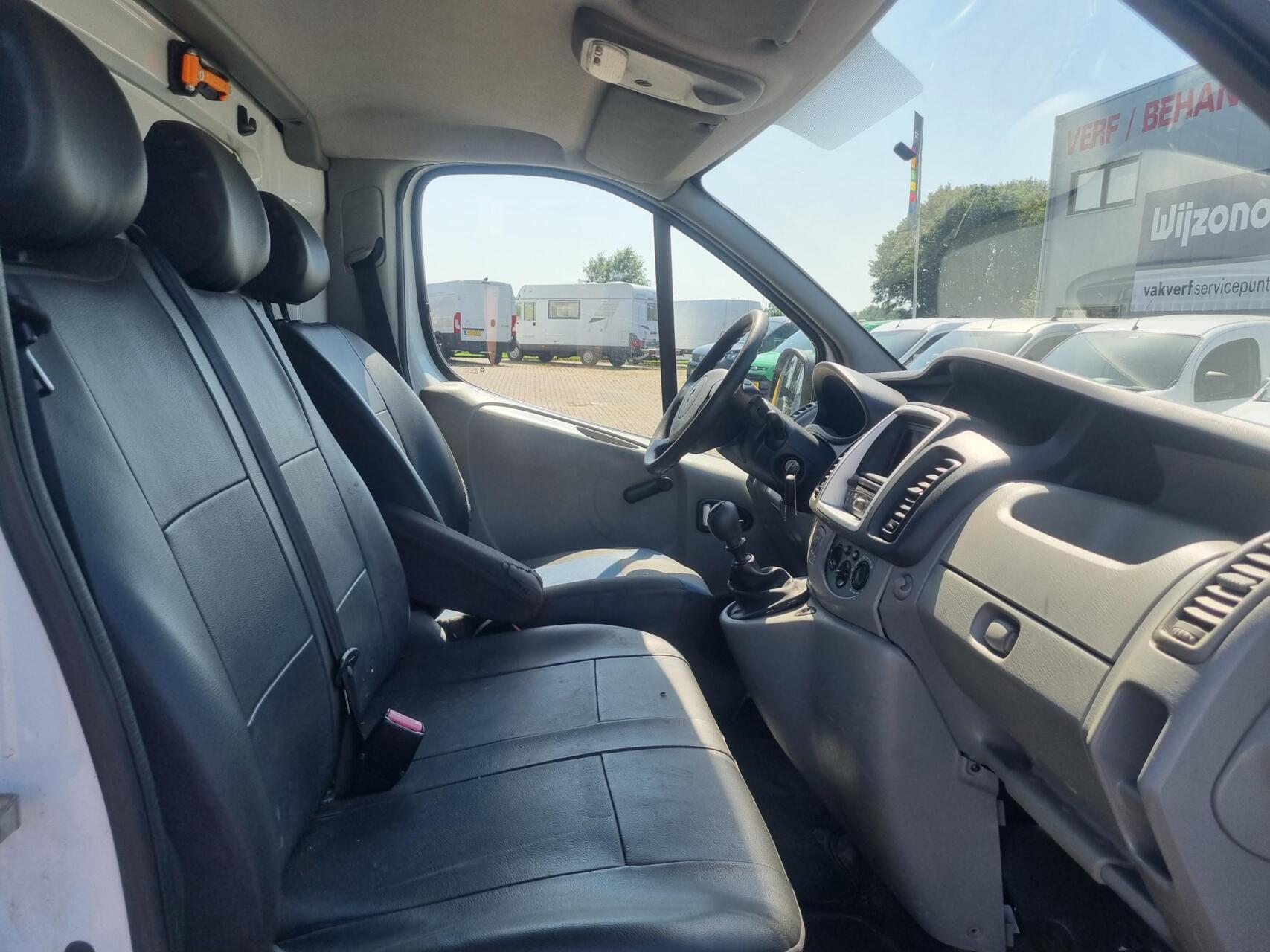 Foto van Renault Trafic