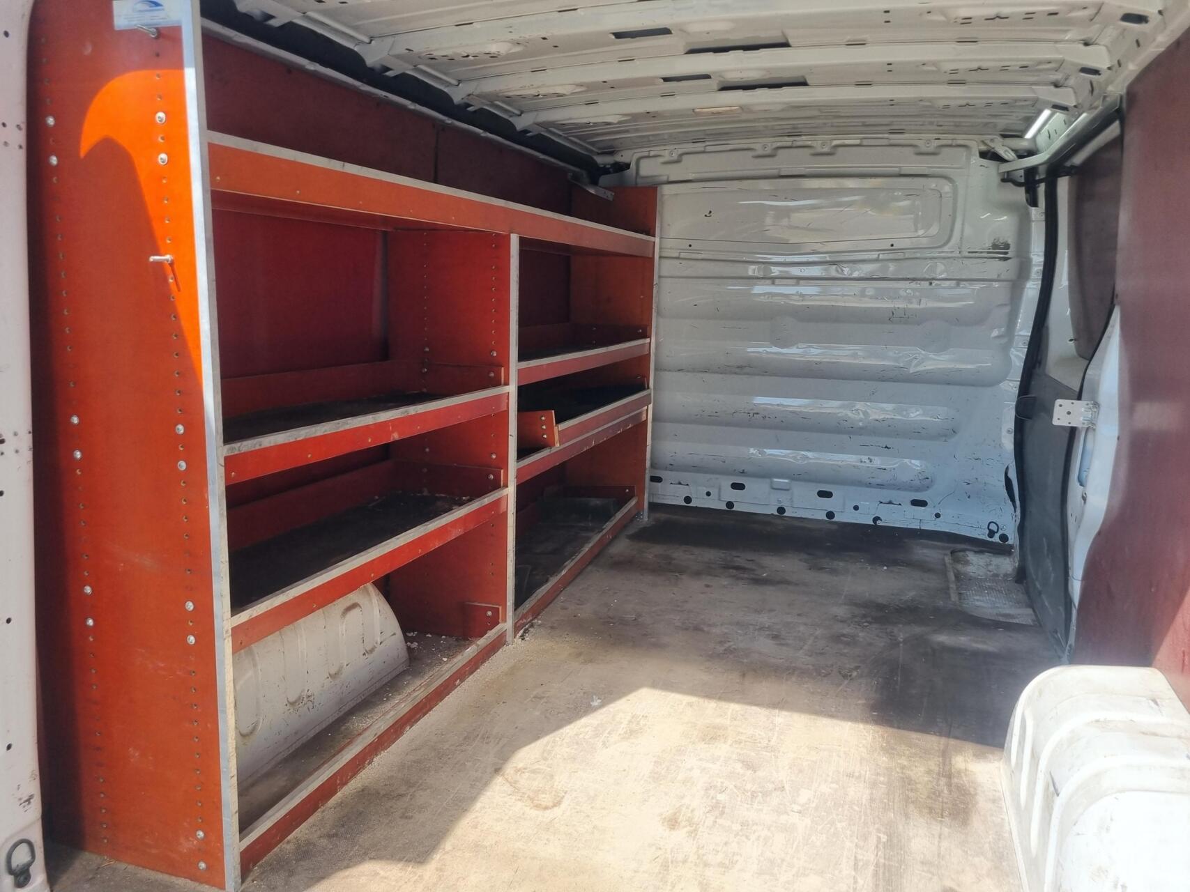 Foto van Renault Trafic