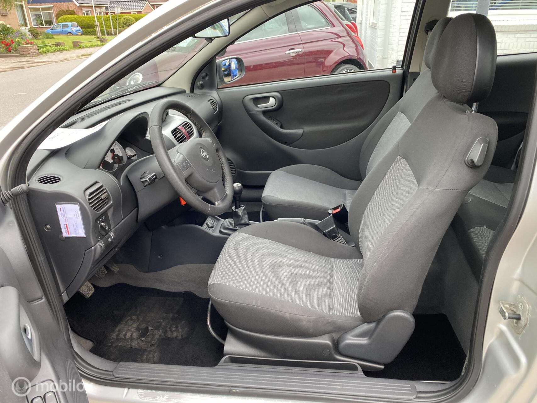 Foto van Opel Corsa-c