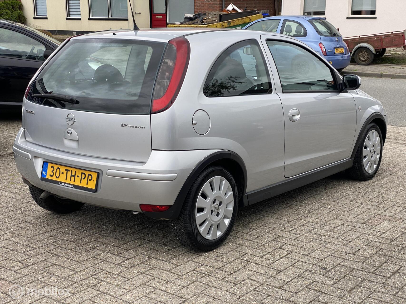 Foto van Opel Corsa-c