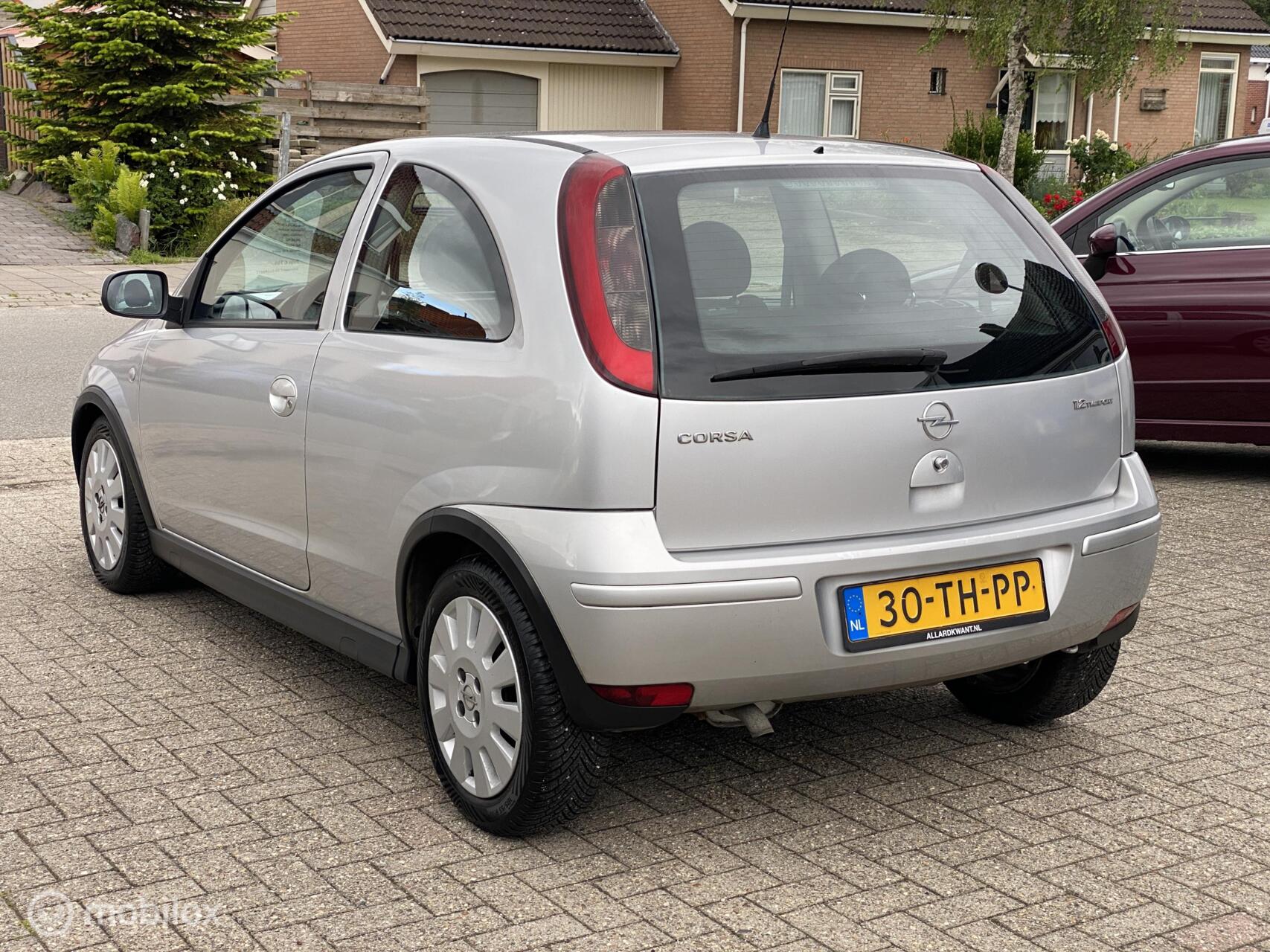 Foto van Opel Corsa-c