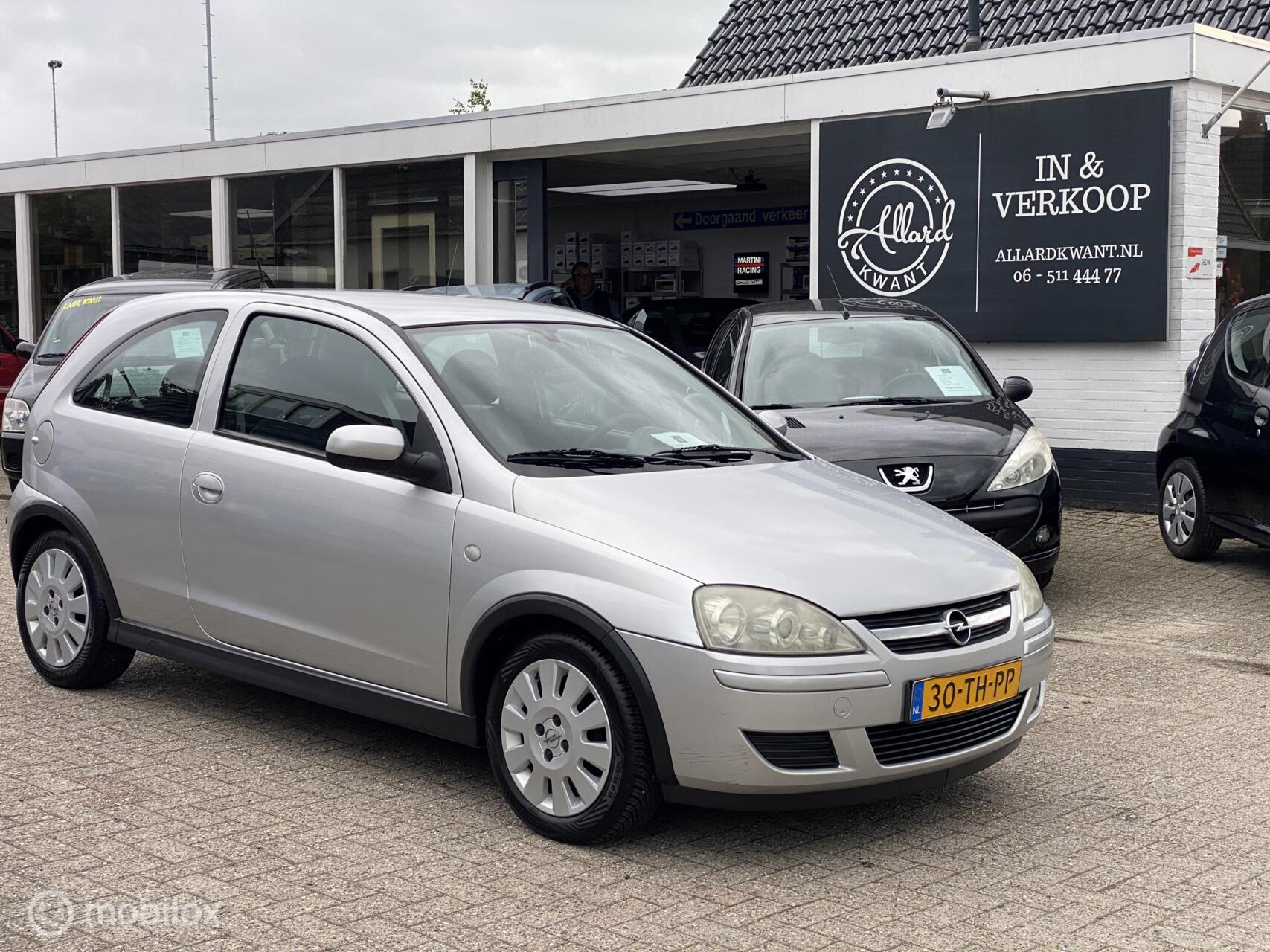 Foto van Opel Corsa-c
