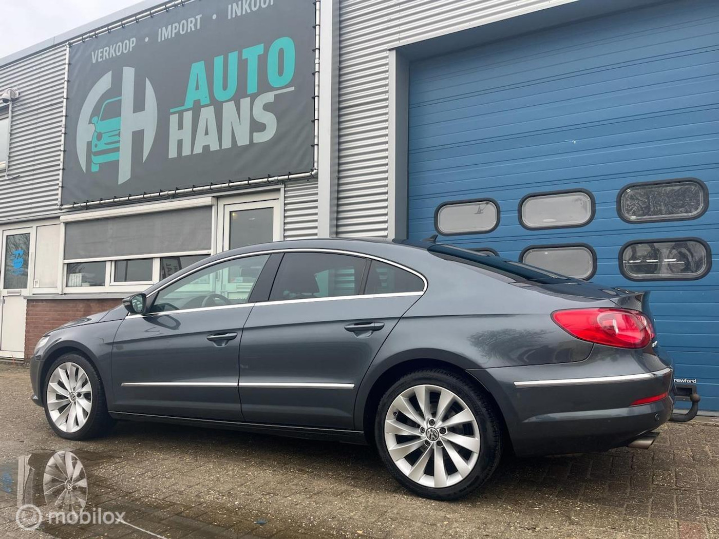 Foto van Volkswagen Passat CC