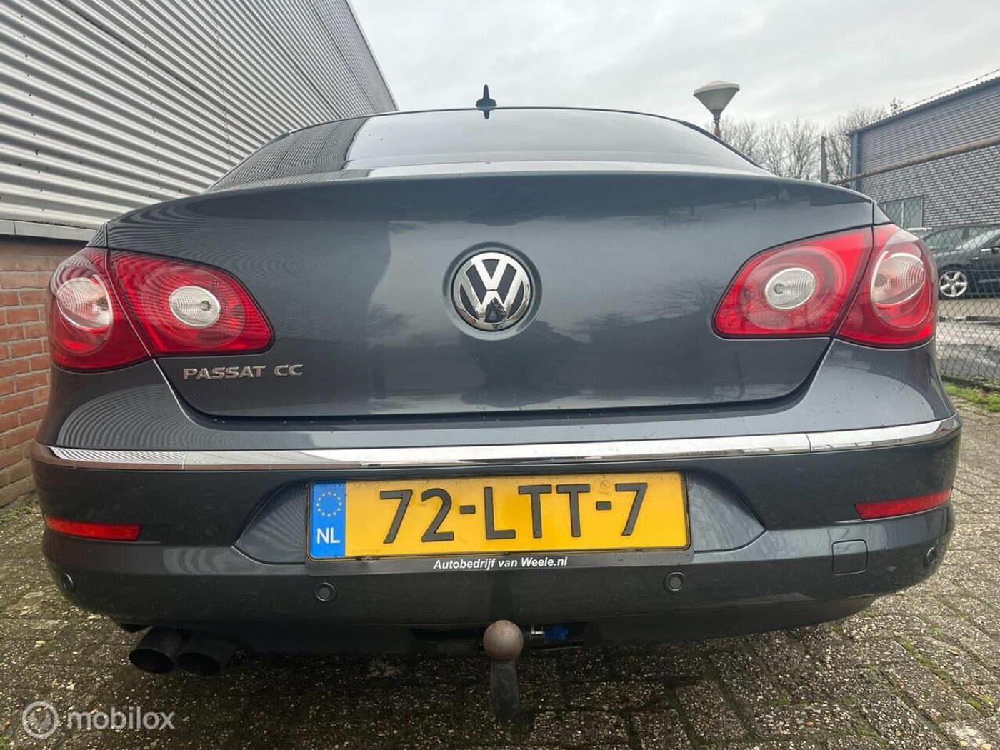 Foto van Volkswagen Passat CC
