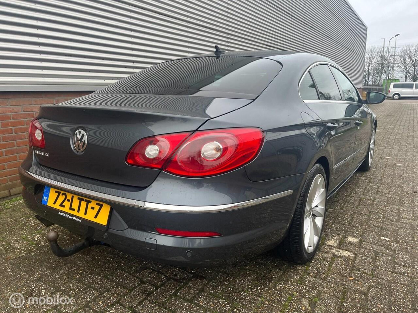 Foto van Volkswagen Passat CC