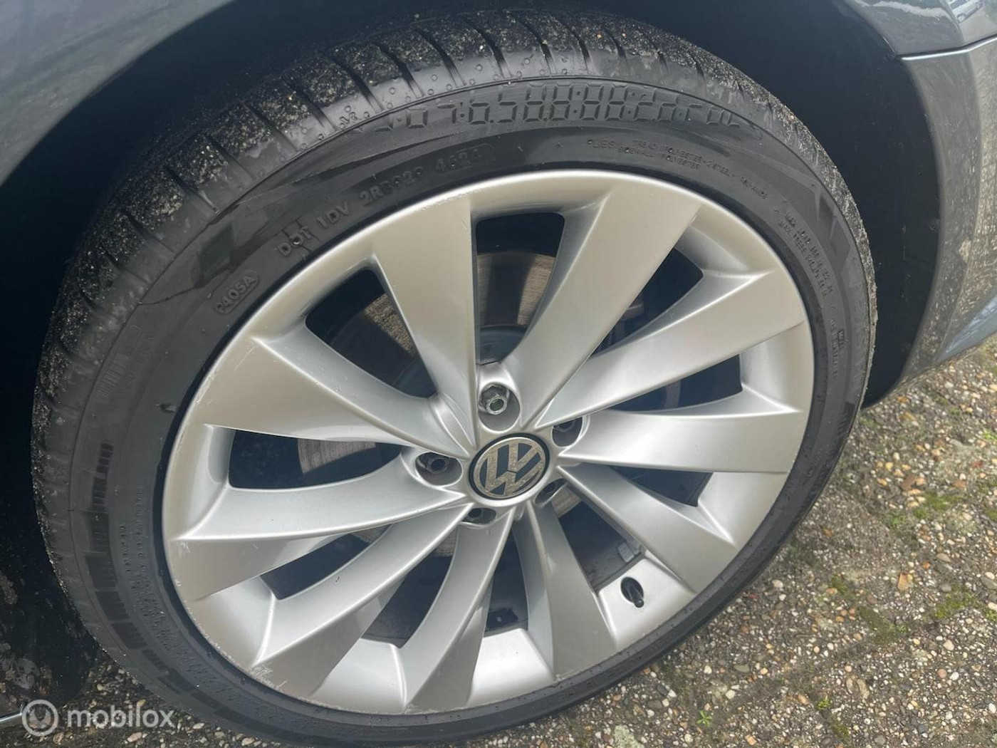Foto van Volkswagen Passat CC