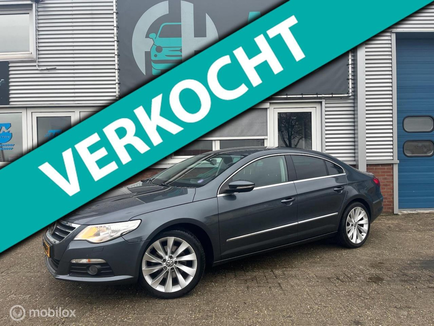 Volkswagen Passat CC 1.8 TSI 4p. | orig. NL | gereviseerd | 2010 - voorkant