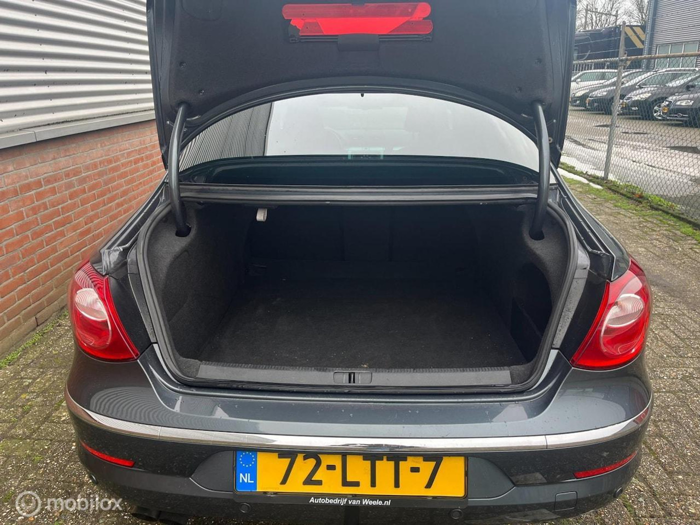 Foto van Volkswagen Passat CC