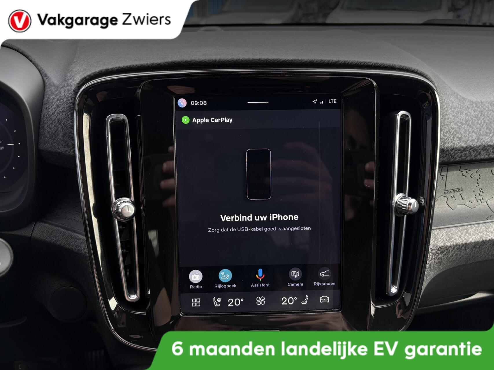 Foto van Volvo XC40