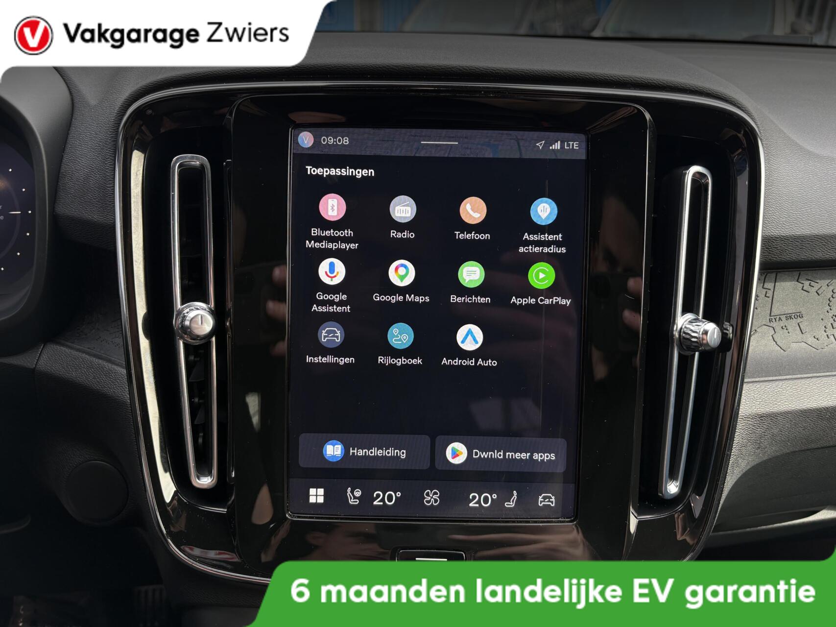 Foto van Volvo XC40