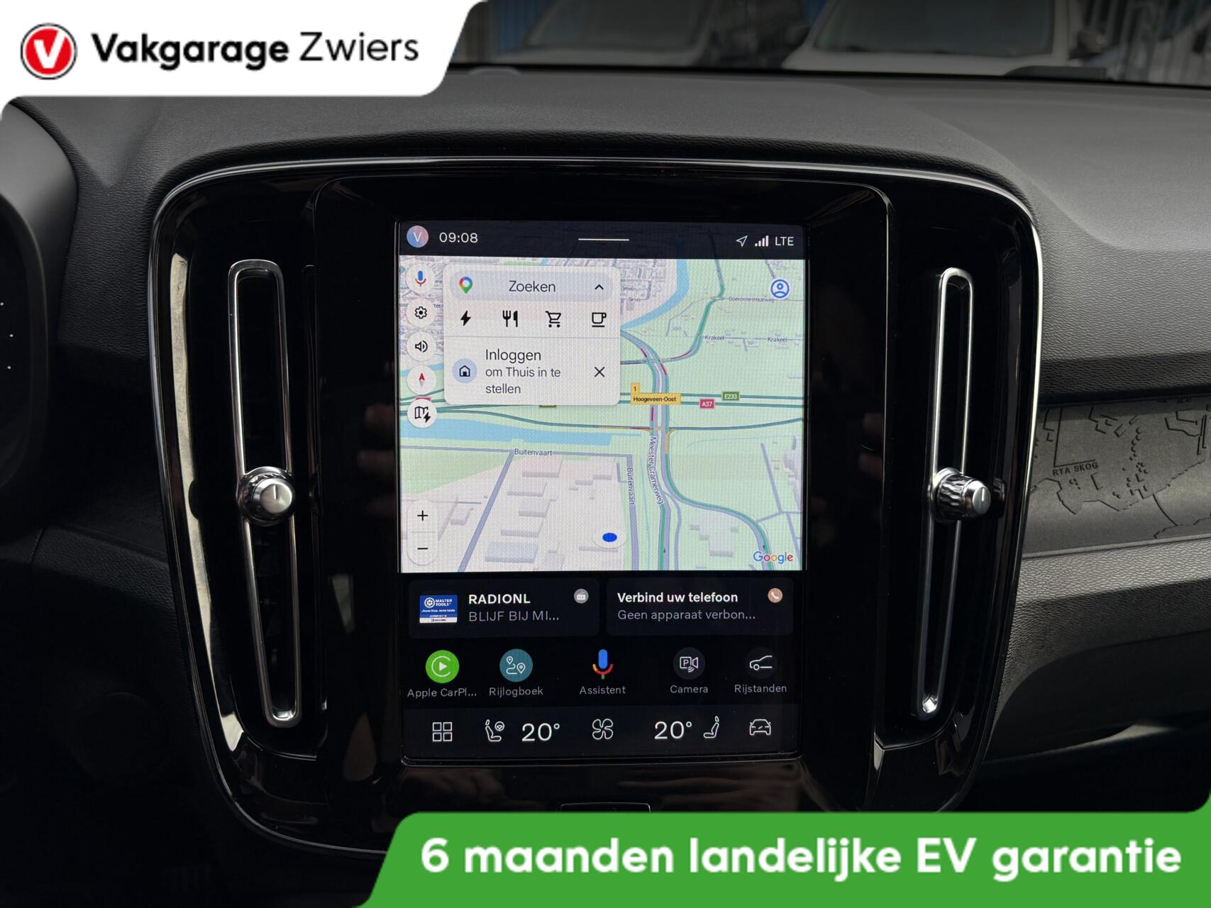 Foto van Volvo XC40