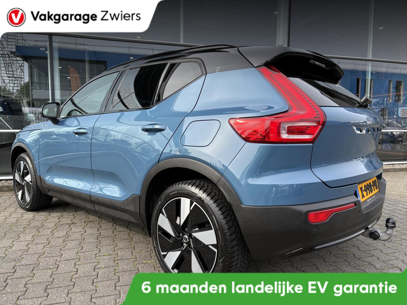 Foto van Volvo XC40