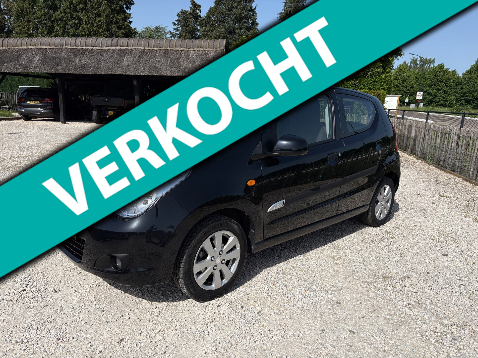 Suzuki Alto 1.0 Exclusive Airco, Rijklaar! 2012 - voorkant