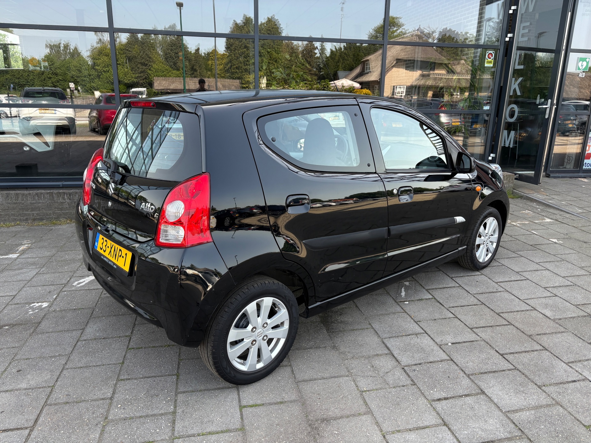 Foto van Suzuki Alto