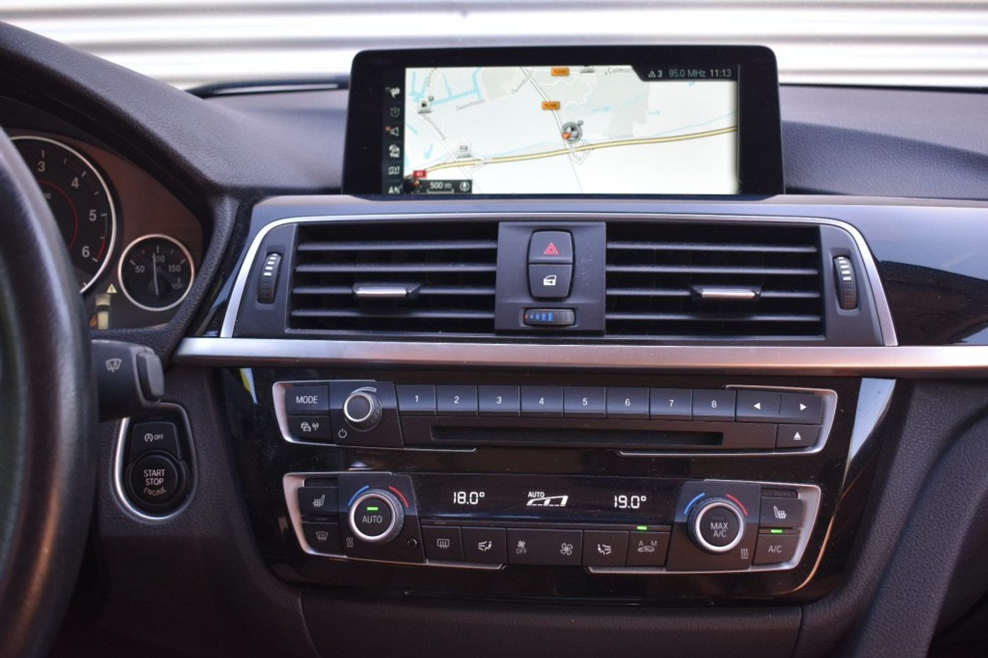 Foto van BMW 320d Efficient Dynamics