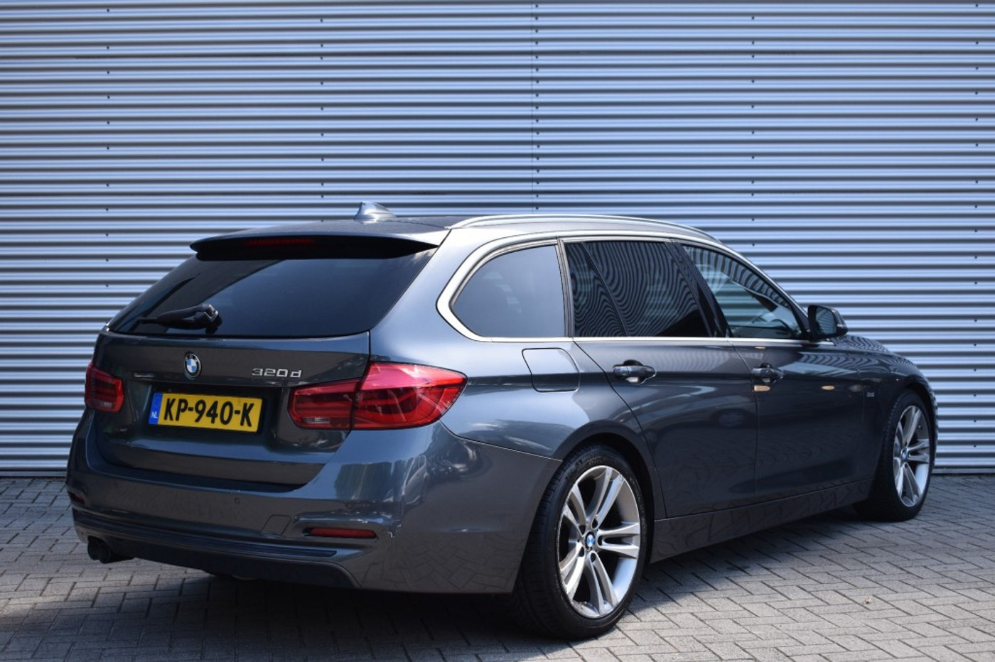 Foto van BMW 320d Efficient Dynamics