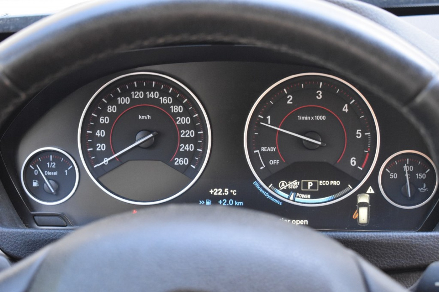 Foto van BMW 320d Efficient Dynamics