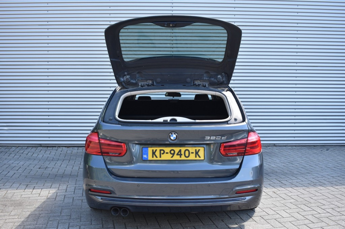Foto van BMW 320d Efficient Dynamics