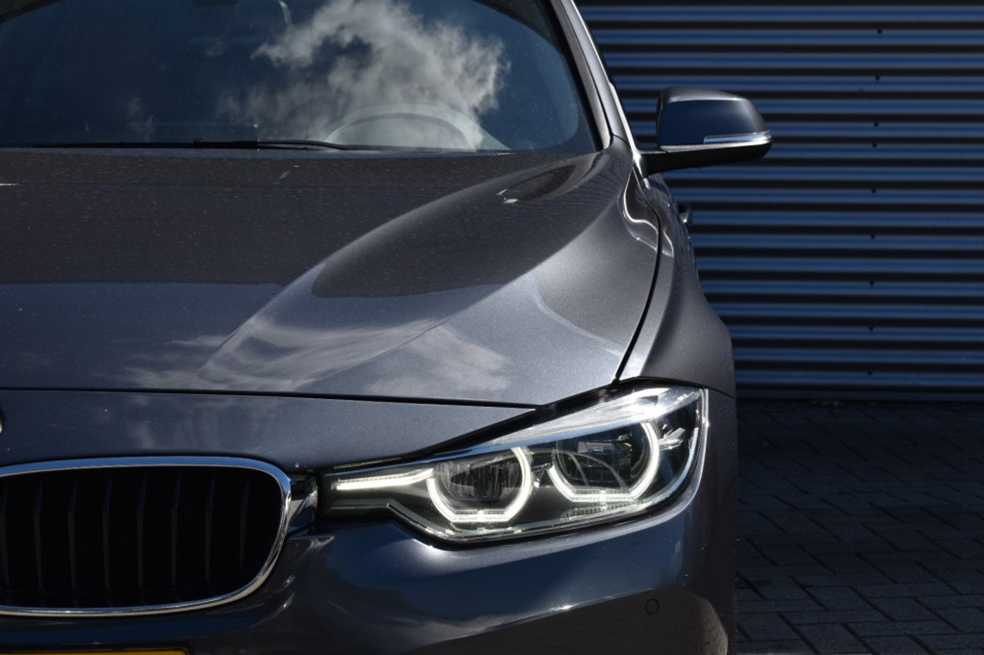 Foto van BMW 320d Efficient Dynamics