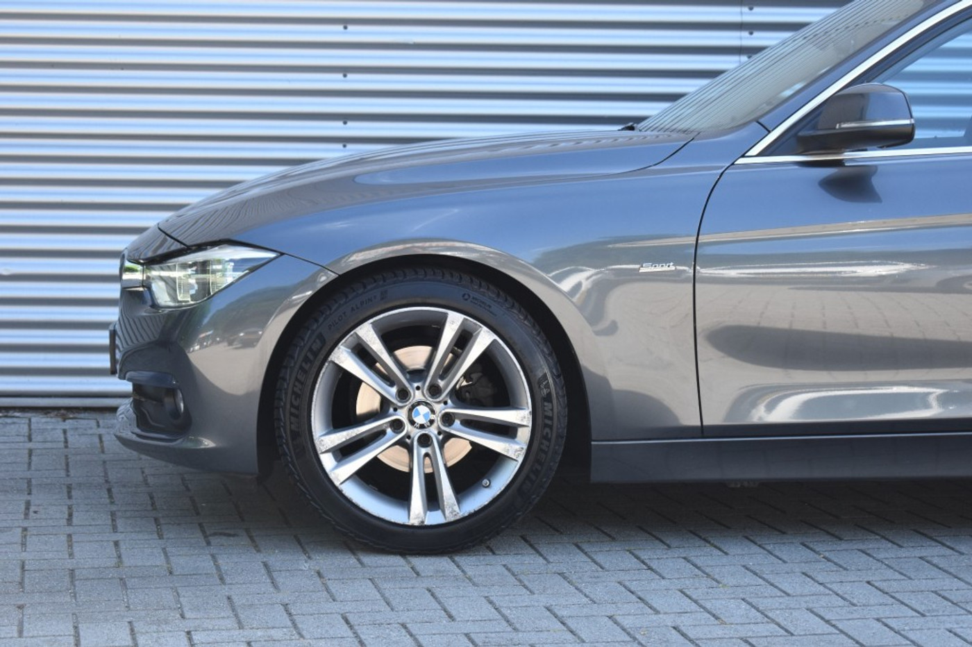 Foto van BMW 320d Efficient Dynamics