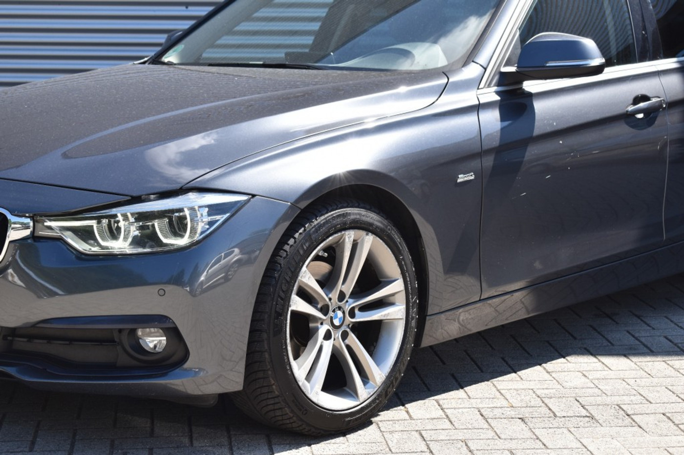 Foto van BMW 320d Efficient Dynamics