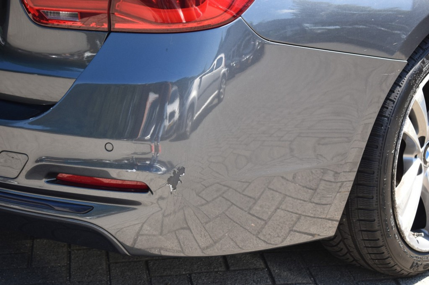 Foto van BMW 320d Efficient Dynamics