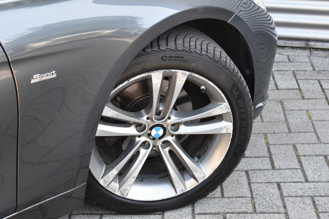Foto van BMW 320d Efficient Dynamics