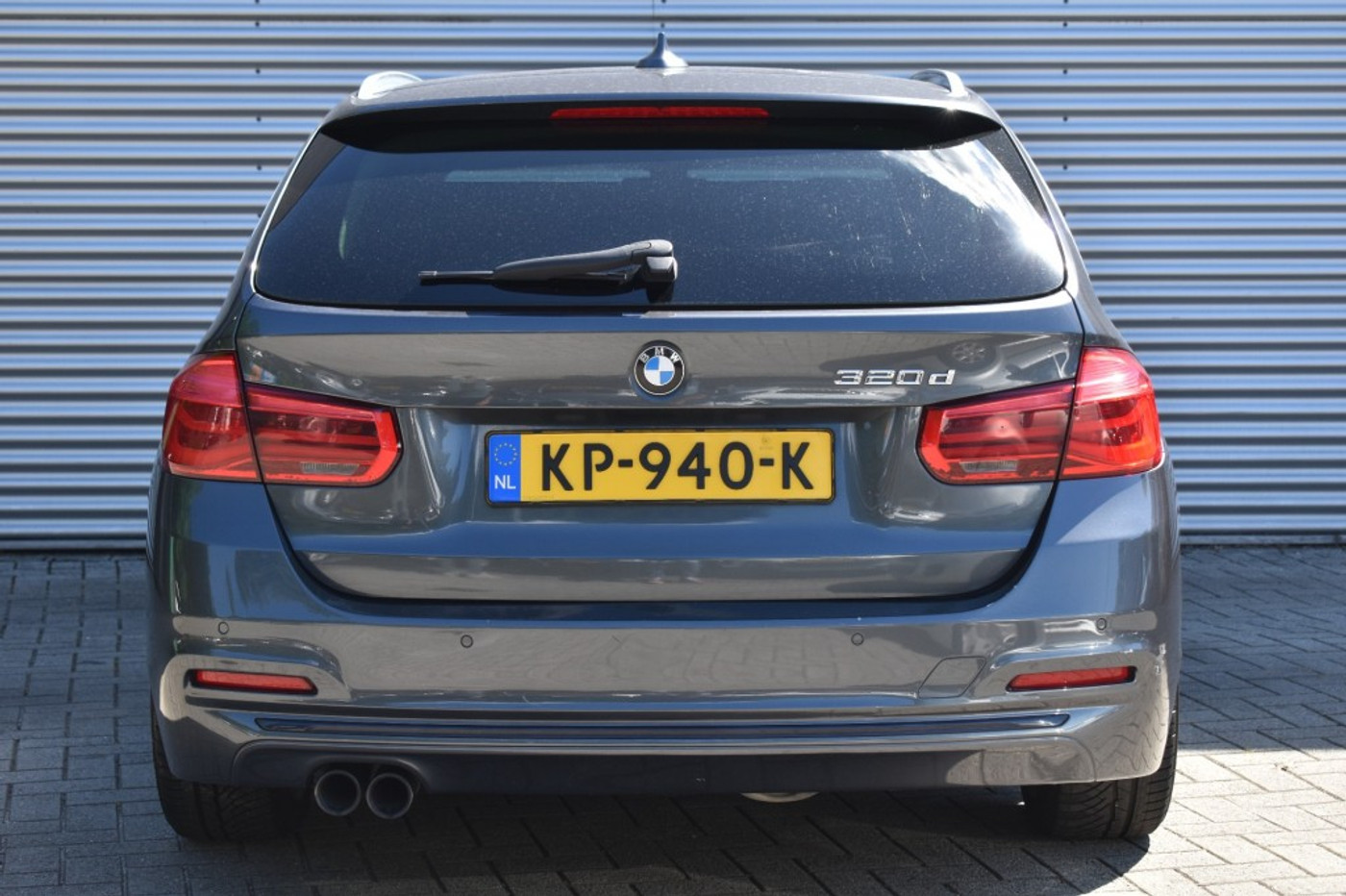 Foto van BMW 320d Efficient Dynamics