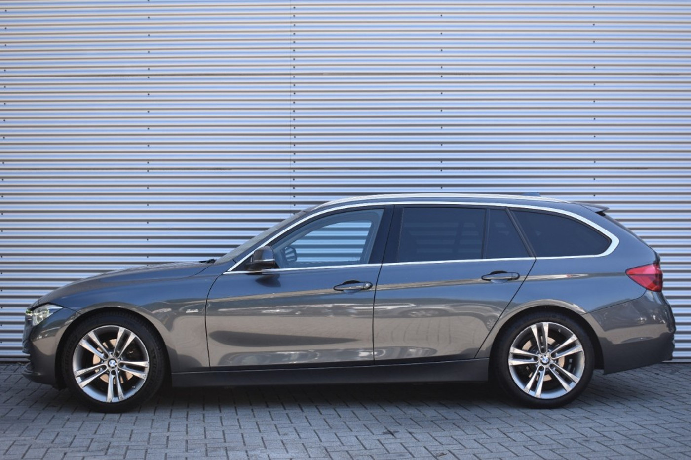Foto van BMW 320d Efficient Dynamics