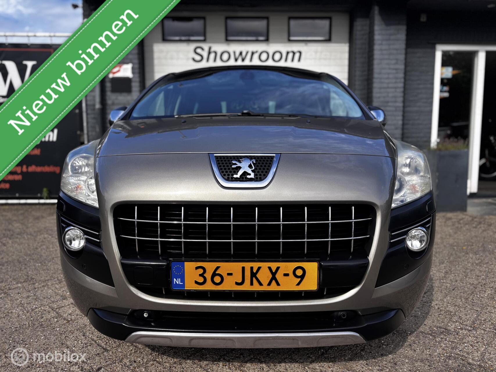 Foto van Peugeot 3008