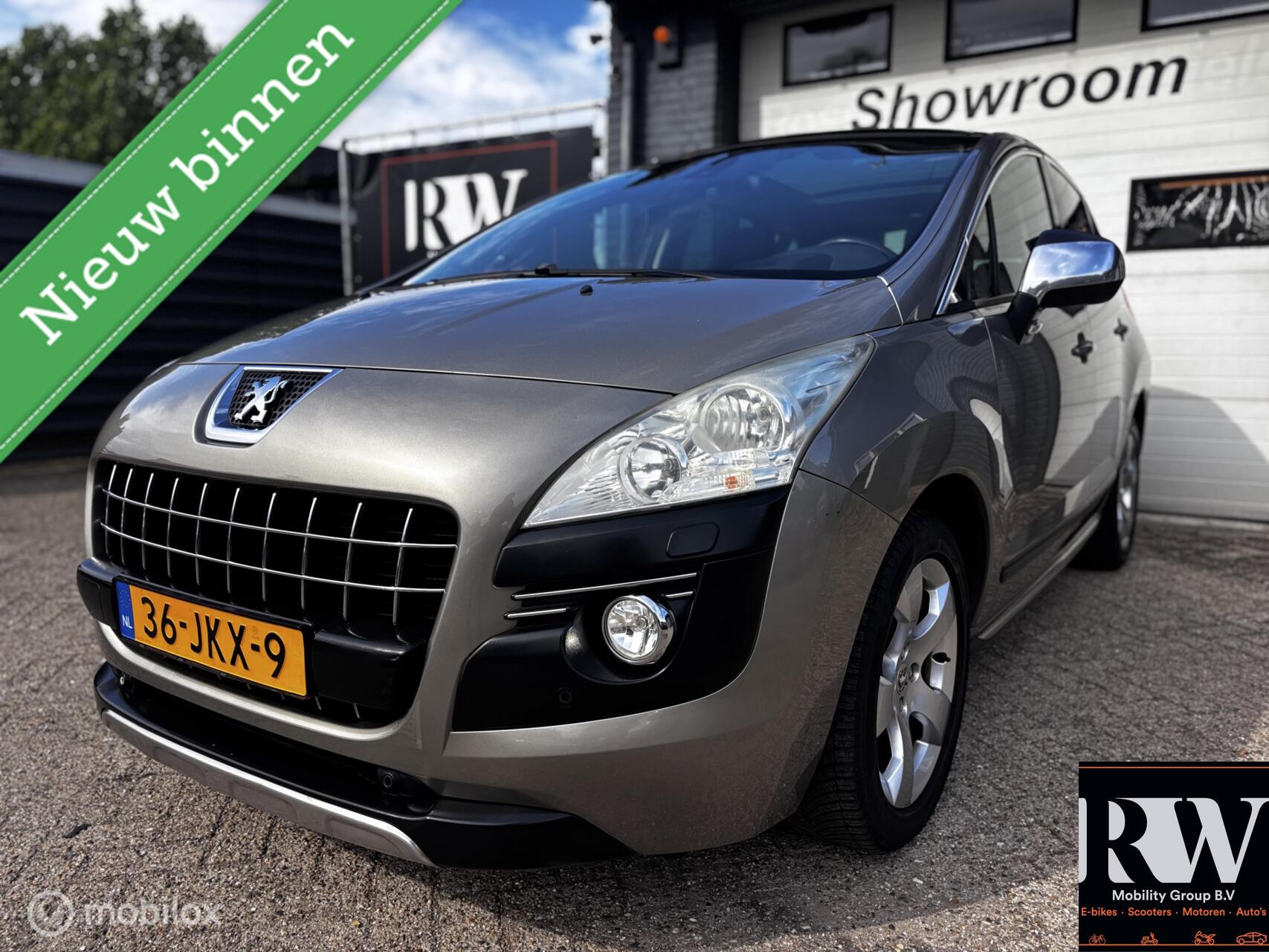 Peugeot 3008 1.6 VTi GT *ZEER RIJK UITGERUST*NAP*NIEUWE APK* 2009 - voorkant