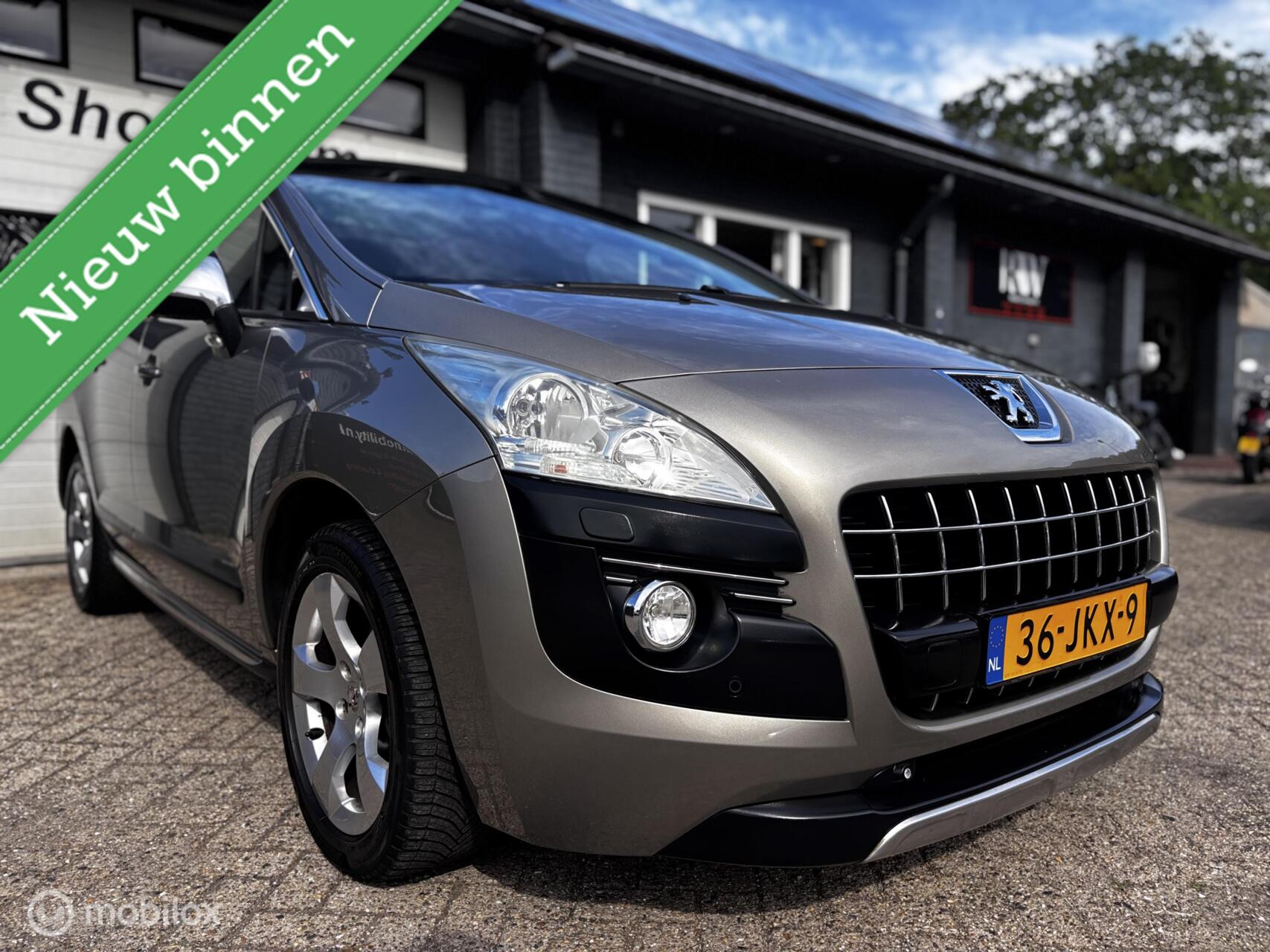 Foto van Peugeot 3008