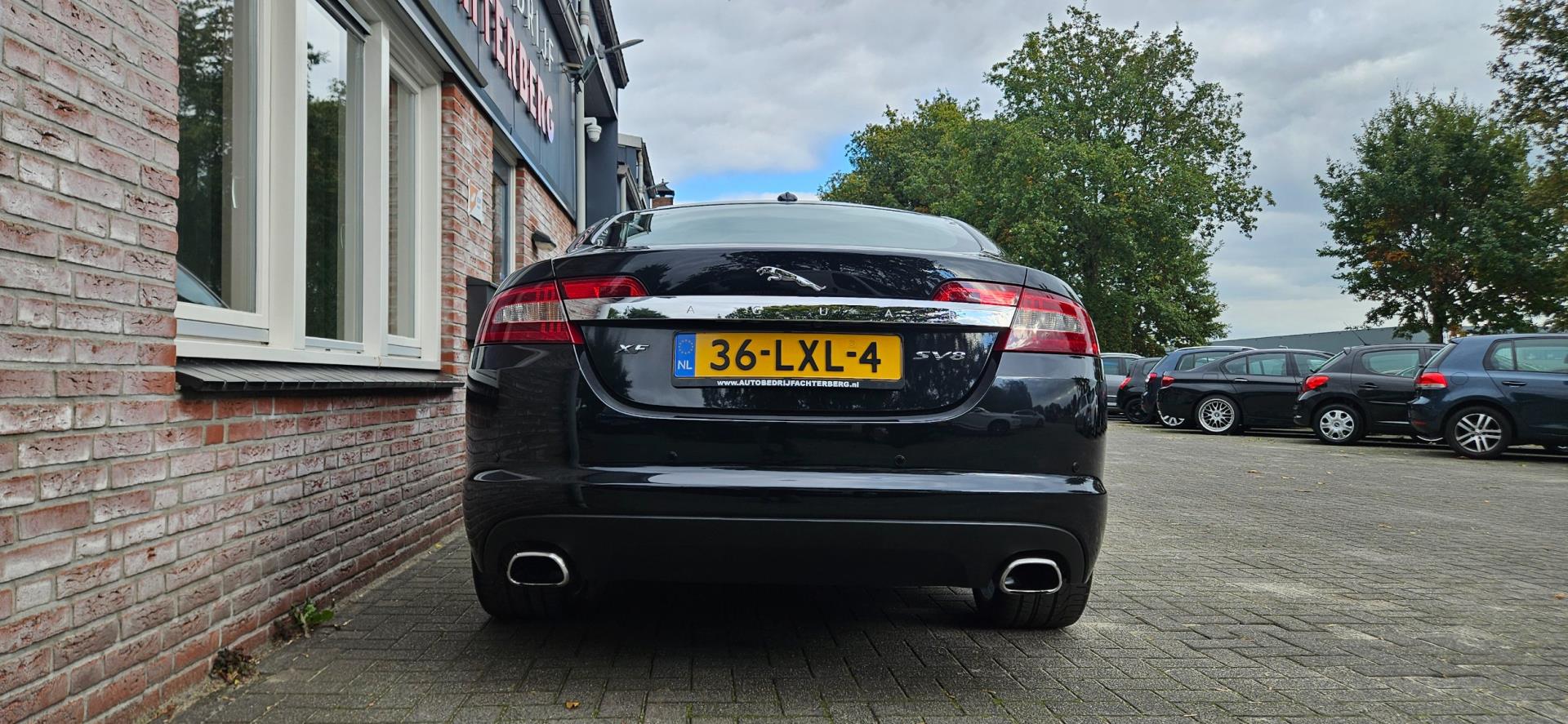 Foto van Jaguar Jaguar XF