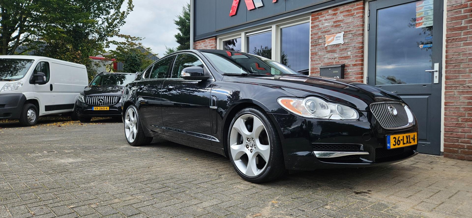 Foto van Jaguar Jaguar XF