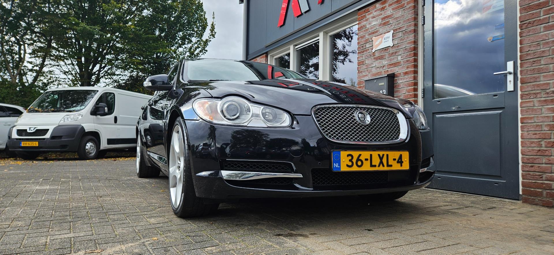 Foto van Jaguar Jaguar XF