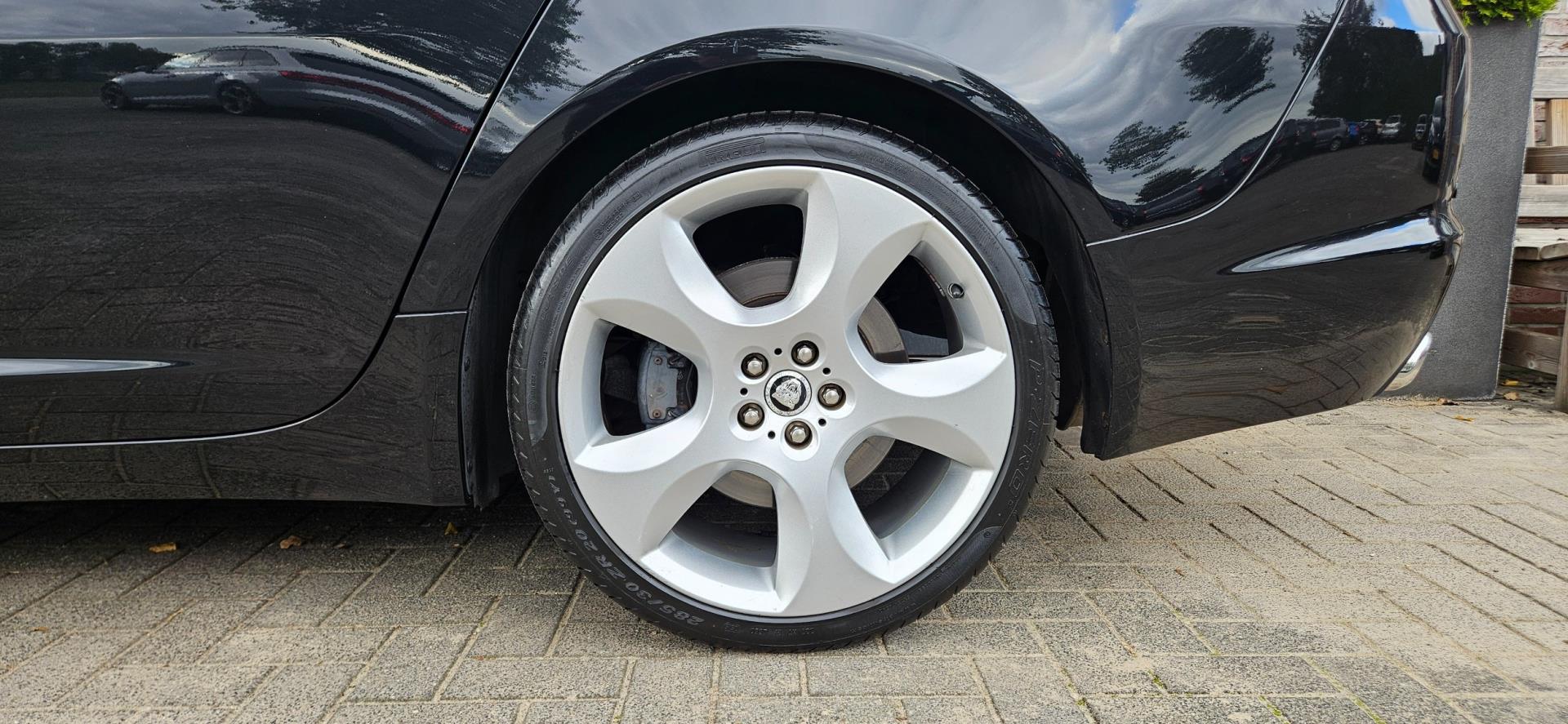 Foto van Jaguar Jaguar XF