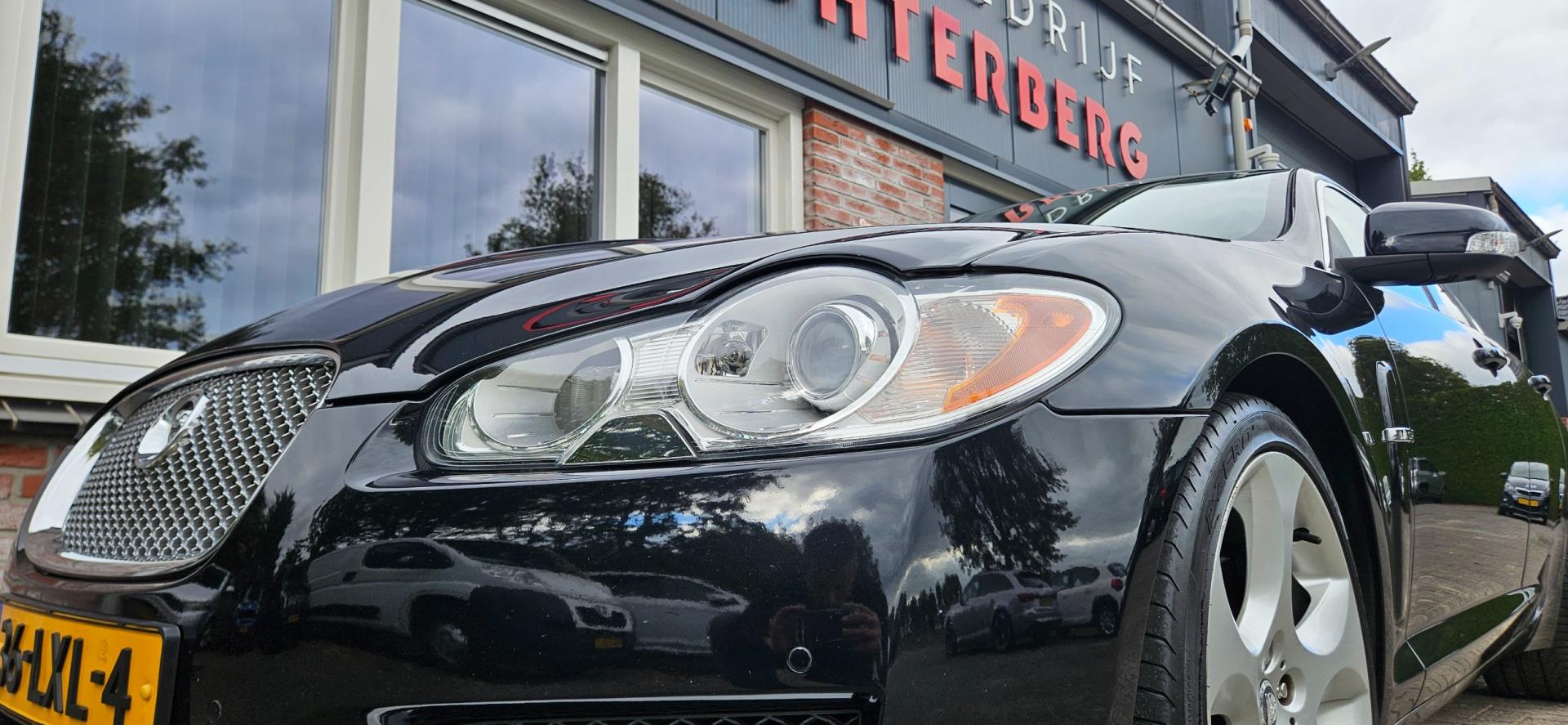 Foto van Jaguar Jaguar XF
