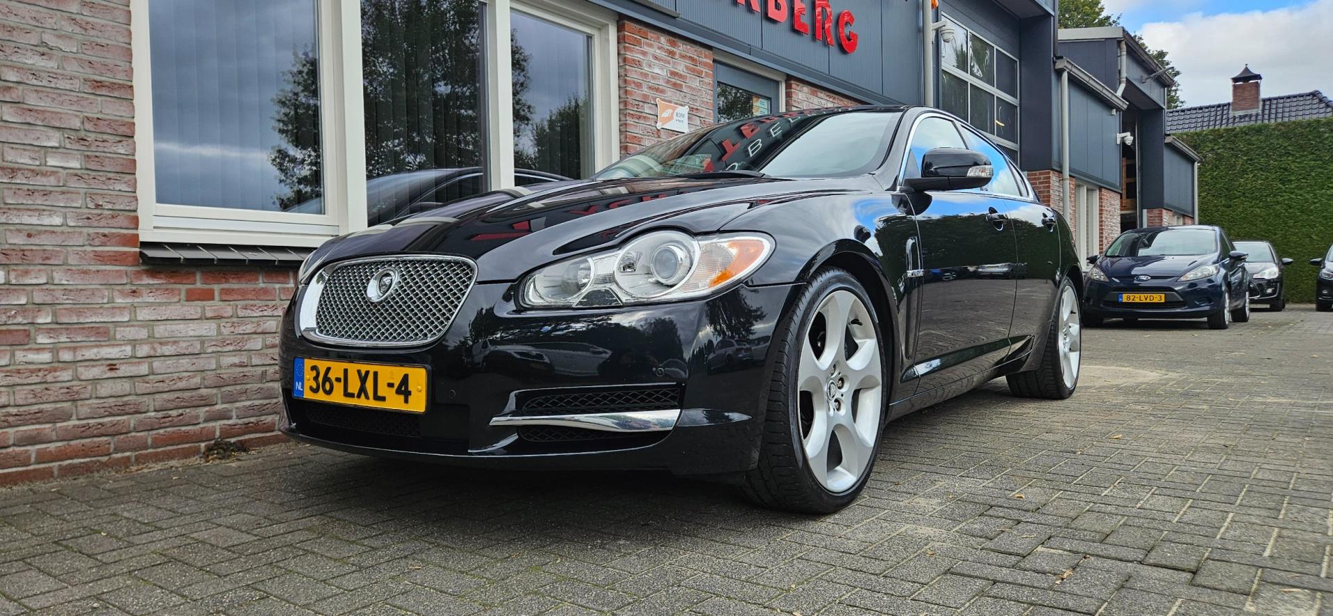 Foto van Jaguar Jaguar XF