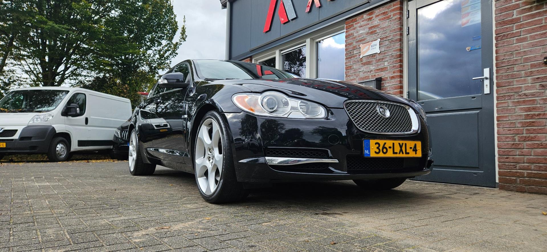 Foto van Jaguar Jaguar XF