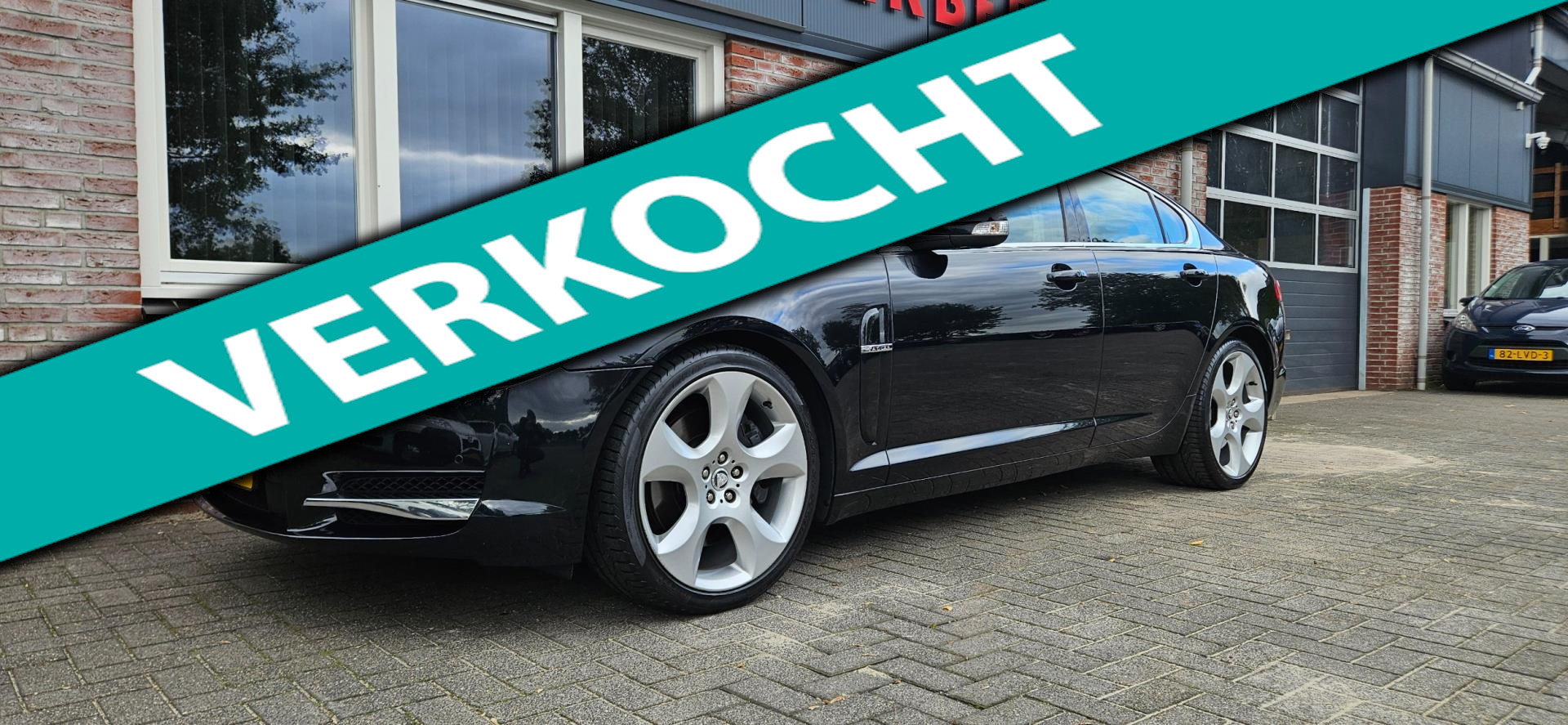 Jaguar Jaguar XF 4.2 V8 SV8 Supercharged 416PK! Uniek! NAP! Youngtimer! Mooie Auto! Eerste Eigenaar! 2010 - voorkant