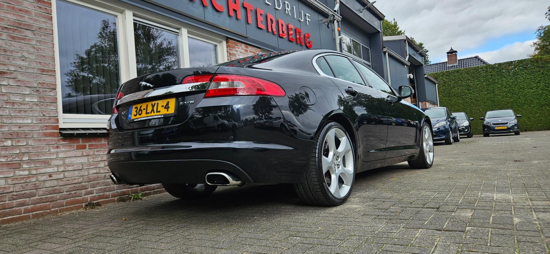 Foto van Jaguar Jaguar XF