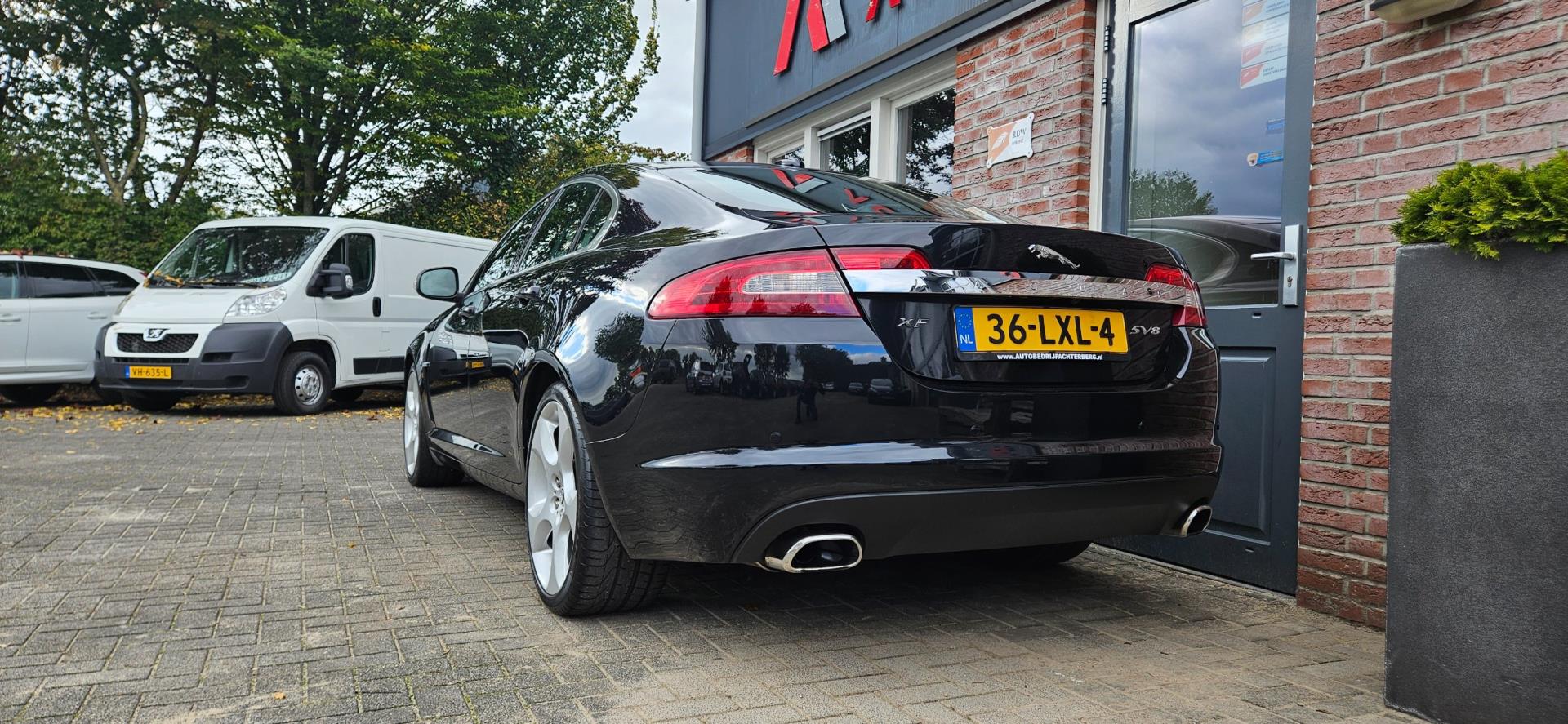 Foto van Jaguar Jaguar XF