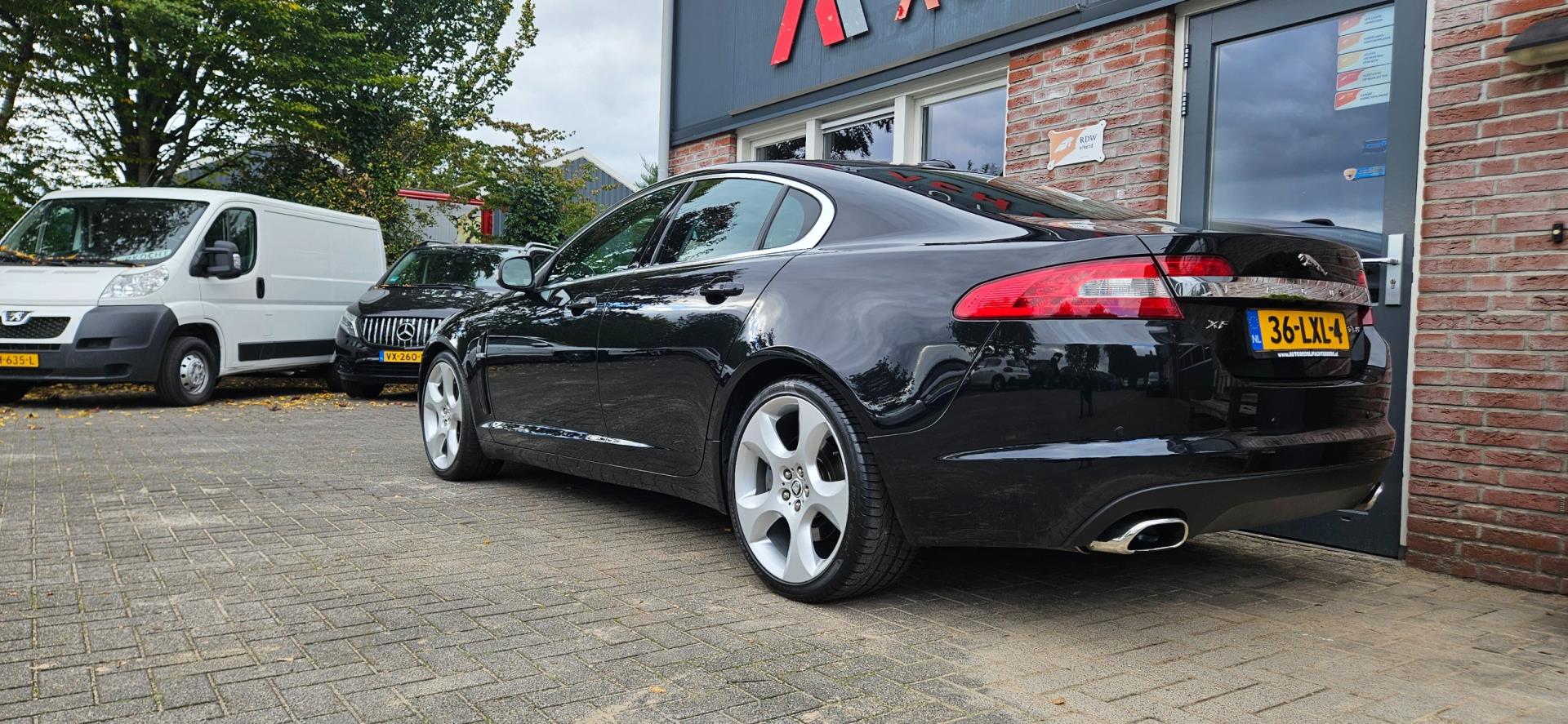 Foto van Jaguar Jaguar XF